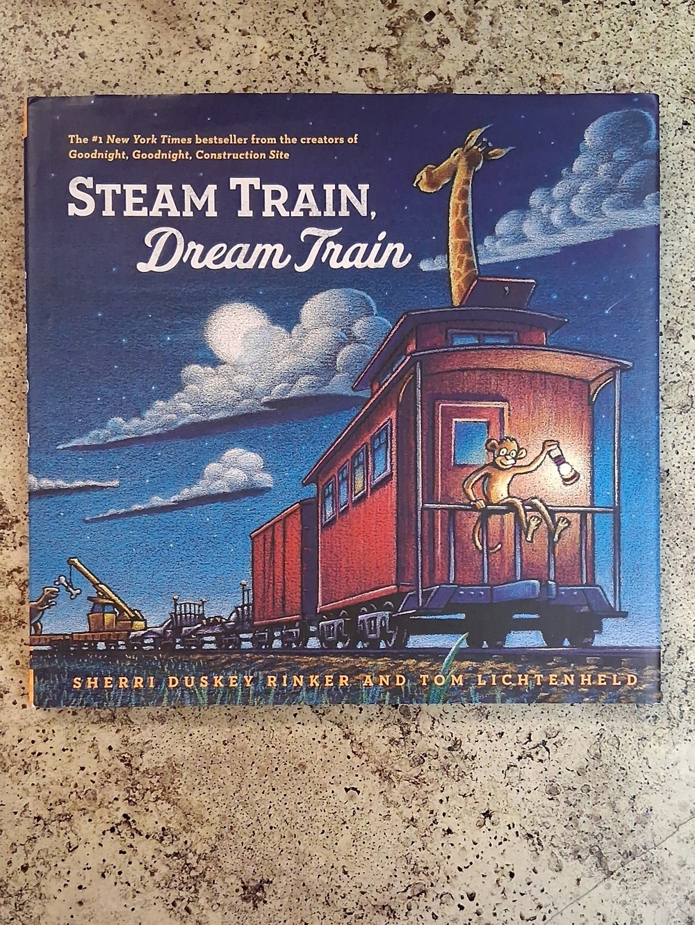 Steam Train, Dream Train By Sherry Duskey Rinker Childrens Picture Book Nursery